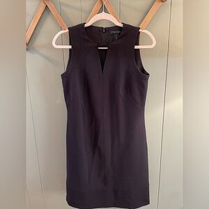 White House Black Market Black Sleeveless Dress
